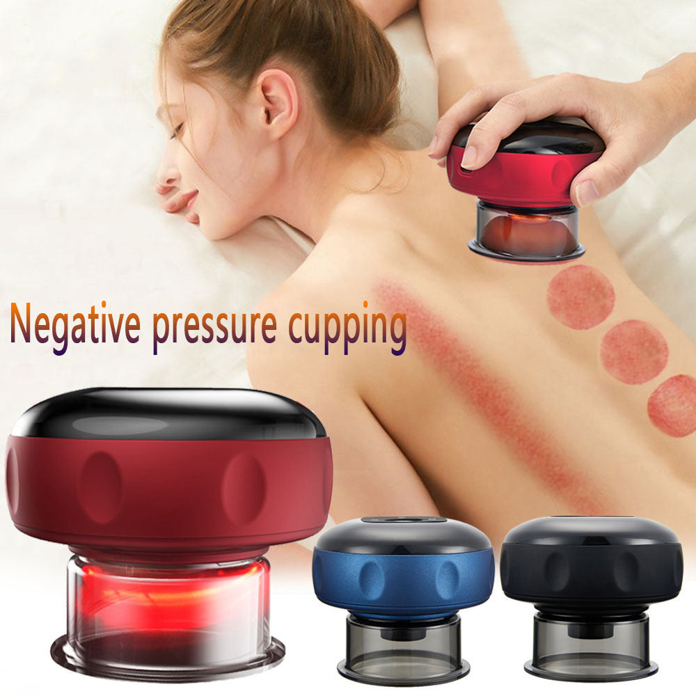 Electric Vacuum Cupping Massage Body