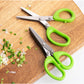 Multifunctional Multi-layer Green Onion Scissors