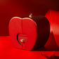 Fashion Jewelry Box Red Apple