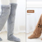 Over Knee High Fuzzy Long Socks Winter Warm