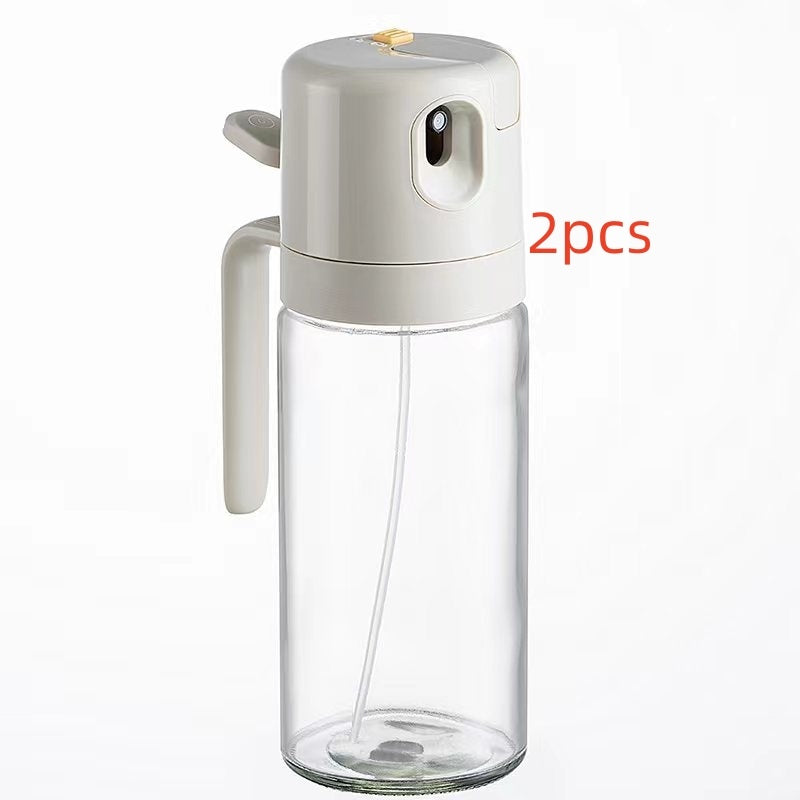 2 In 1 Oil Sprayer Bottle BBQ