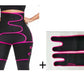 Sports Waist Belt Adjustable One-piece Girdle Leg Straps