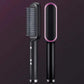 New 2 In 1 Hair Straightener Hot Comb Negative Ion Curling Tong Dual-purpose Electric Hair Brush