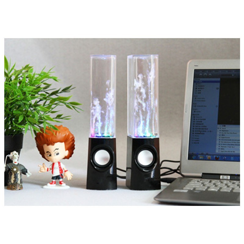 Wireless Dancing Water Speaker LED Light Fountain Speaker Home Party