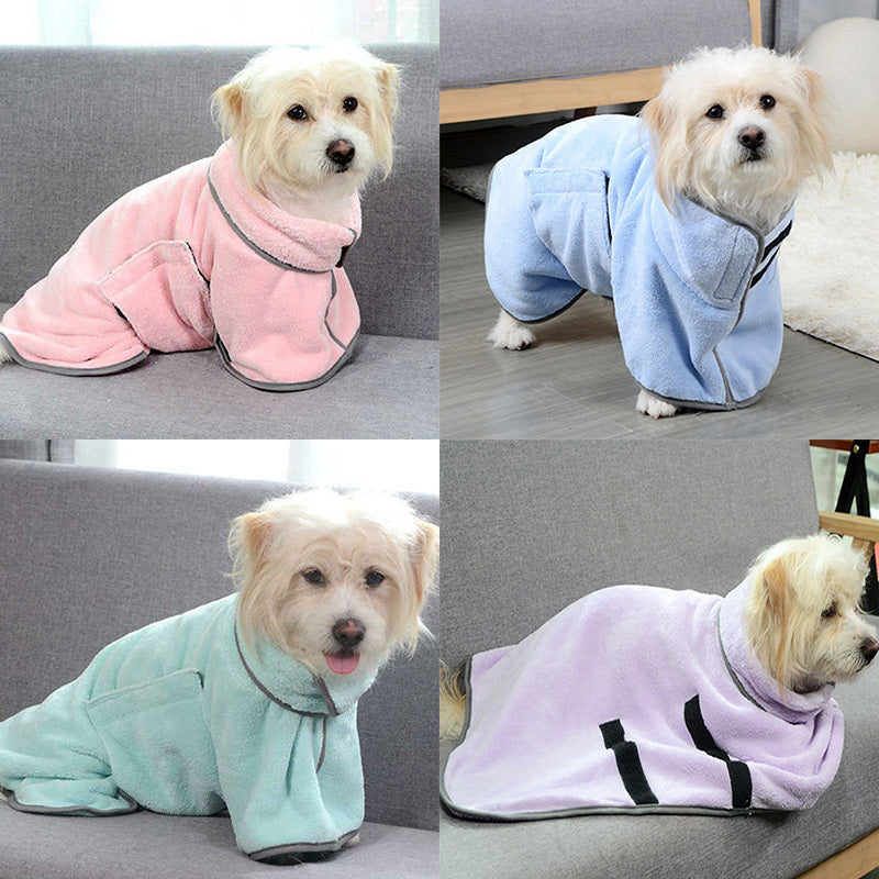 Quick-drying Pet Absorbent Towel Dog