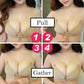 Large Size Strapless Bra Adhesive Sticky