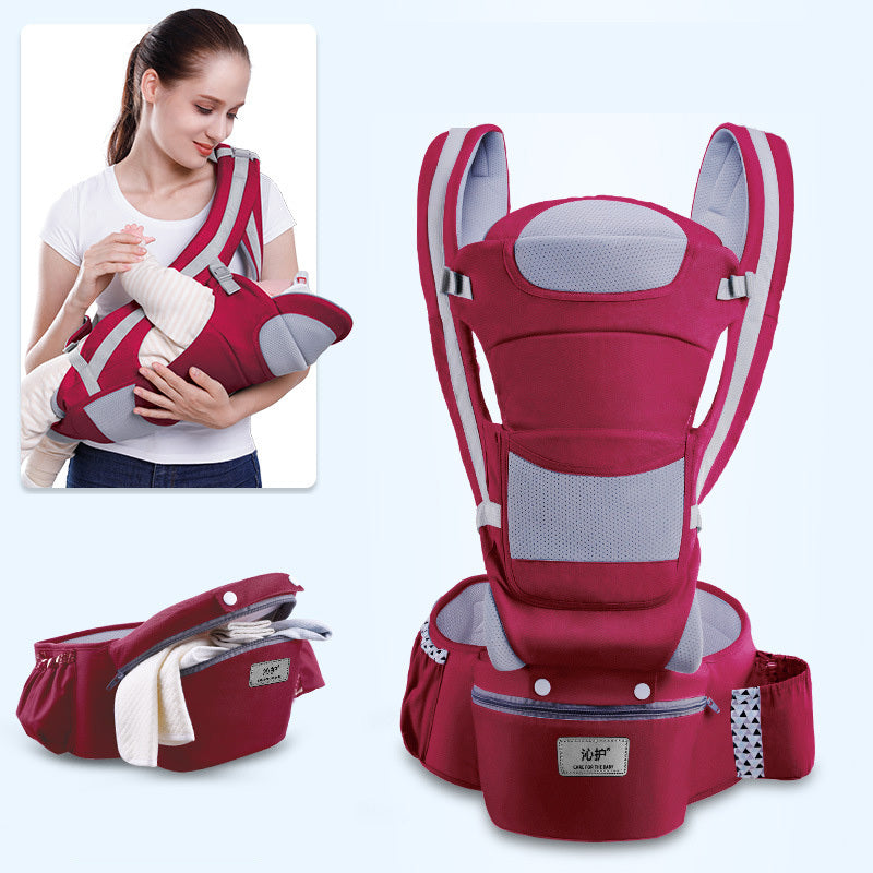 Ergonomic Baby Carrier Infant Baby Hipseat Carrier