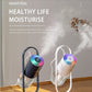 Magic Shadow USB Air Humidifier For Home With Projection Night Lights Ultrasonic Car Mist Maker Mini Office Air Purifier