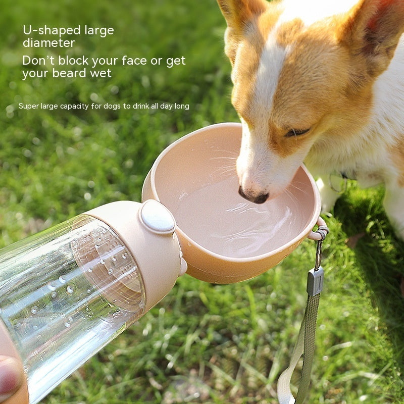 Portable Dog Water Bottle Food And Water