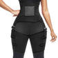 Sports Waist Belt Adjustable One-piece Girdle Leg Straps