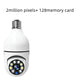 WiFi CAMERA 1080P Bulb 4X Zoom