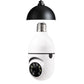 WiFi CAMERA 1080P Bulb 4X Zoom