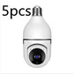 WiFi CAMERA 1080P Bulb 4X Zoom