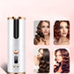 Rechargeable Automatic Hair Curler Women Portable Hair Curling Iron LCD Display Ceramic Curly Rotating Curling Wave Styer