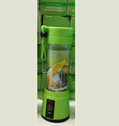 Portable Mini Kitchen Fruit Juice Mixer With USB Rechargeable