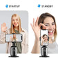 360 Auto Face Tracking Gimbal AI Smart Gimbal Face Tracking Auto Phone Holder For Smartphone Video Vlog Live Stabilizer Tripod