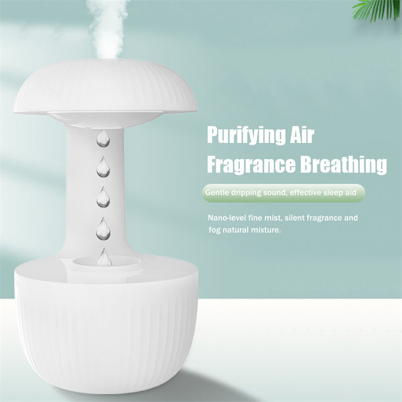 Anti-gravity Air Humidifier Mute Countercurrent