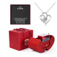 Fashion Jewelry Box Red Apple