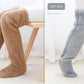 Over Knee High Fuzzy Long Socks Winter Warm