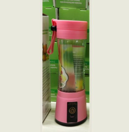 Portable Mini Kitchen Fruit Juice Mixer With USB Rechargeable