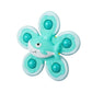 1PCS Baby Cartoon Fidget Spinner Toys Colorful Insect Gyro Educational Toy Fingertip Rattle Bath Toys for Boys Girls Gift