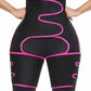 Sports Waist Belt Adjustable One-piece Girdle Leg Straps