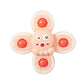 1PCS Baby Cartoon Fidget Spinner Toys Colorful Insect Gyro Educational Toy Fingertip Rattle Bath Toys for Boys Girls Gift