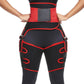 Sports Waist Belt Adjustable One-piece Girdle Leg Straps