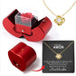 Fashion Jewelry Box Red Apple