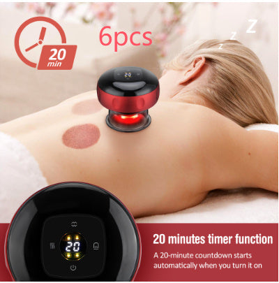 Electric Vacuum Cupping Massage Body