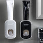 Wall Mounted Automatic Toothpaste Holder Bathroom Accessories Set Dispenser