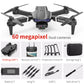 E99 Folding Drone Quadcopter Remote Control Handle Four Axis HD 4K Photography UAV Altitude Fixation