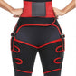 Sports Waist Belt Adjustable One-piece Girdle Leg Straps