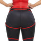 Sports Waist Belt Adjustable One-piece Girdle Leg Straps