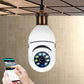 WiFi CAMERA 1080P Bulb 4X Zoom