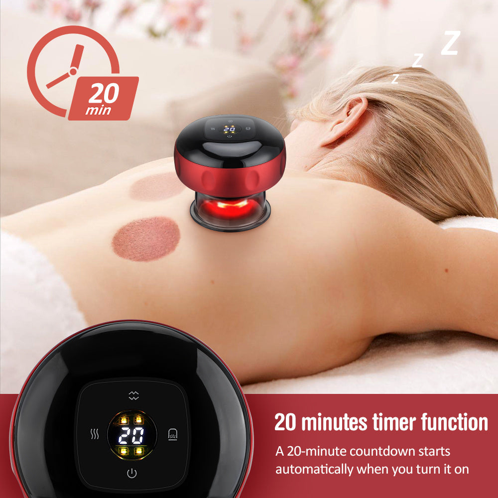 Electric Vacuum Cupping Massage Body