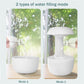 Anti-gravity Air Humidifier Mute Countercurrent