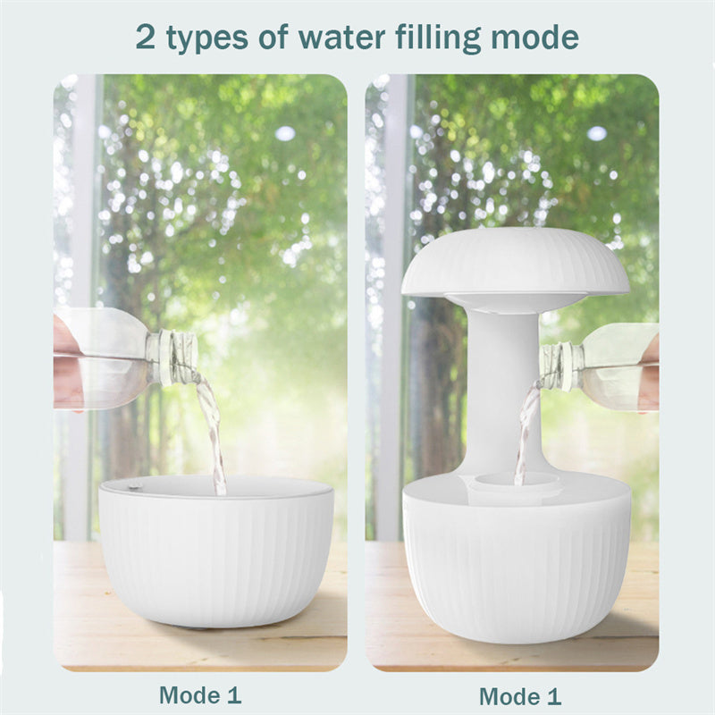 Anti-gravity Air Humidifier Mute Countercurrent