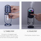 Magic Shadow USB Air Humidifier For Home With Projection Night Lights Ultrasonic Car Mist Maker Mini Office Air Purifier