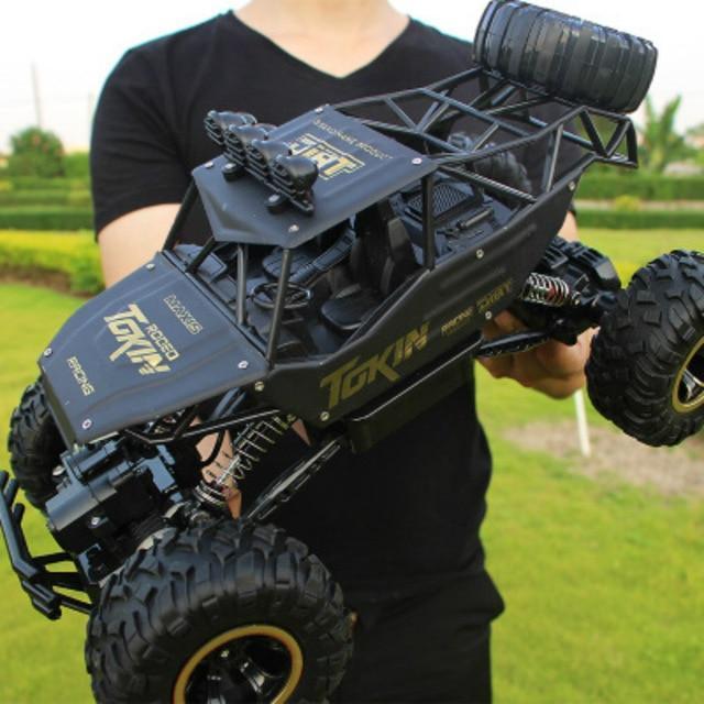 4WD RC Cars Updated Version 2.4G Radio Control