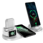 Wireless Charger For IPhone Fast Charger For Phone Fast Charging Pad For Phone Watch 6 In 1 Charging Dock Station