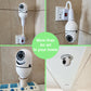 WiFi CAMERA 1080P Bulb 4X Zoom