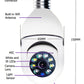 WiFi CAMERA 1080P Bulb 4X Zoom