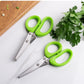 Multifunctional Multi-layer Green Onion Scissors