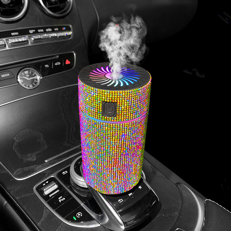 Car Mounted Air Purification Humidifier