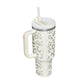 40 Oz Tumbler With Handle Straw Insulated