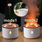 New Creative Ultrasonic Essential Oil Humidifier Volcano Aromatherapy Machine Spray Jellyfish Air Flame Humidifier Diffuser