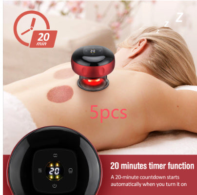 Electric Vacuum Cupping Massage Body