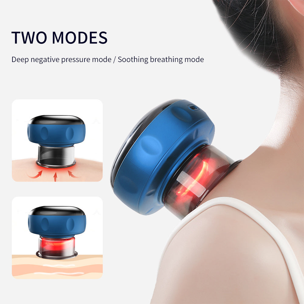 Electric Vacuum Cupping Massage Body