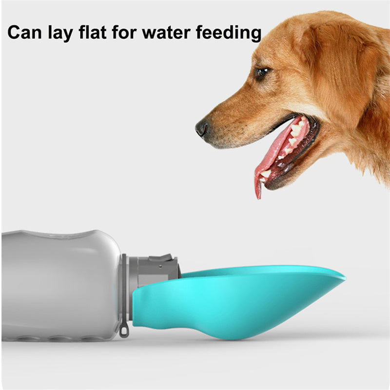 800ml Dogs Water Bottle Portable